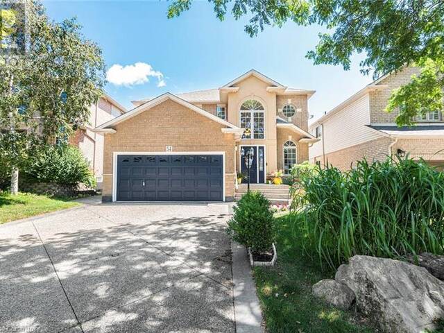 54 STONEPINE Crescent Hamilton Ontario