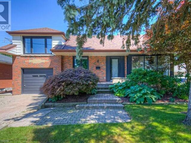 6 SHIRLEY Street Dundas Ontario