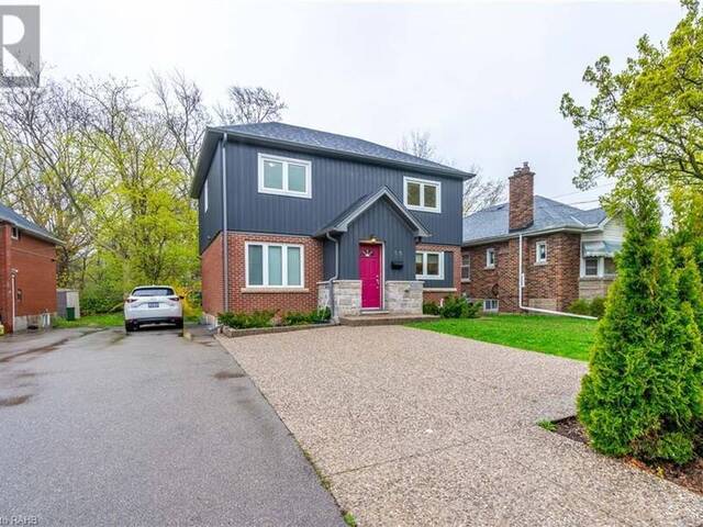 33 BOWMAN Street Hamilton Ontario