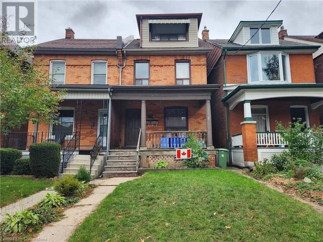 25 GLADSTONE Avenue Hamilton Ontario