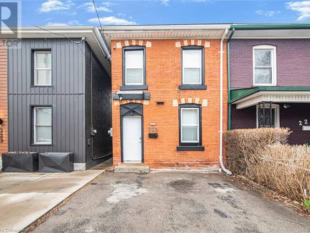 225 WEST Avenue N Unit# 1 Hamilton Ontario