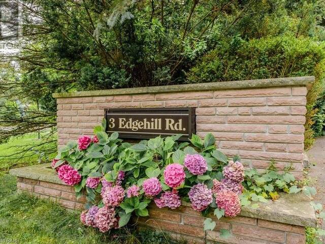 3 EDGEHILL Road Toronto Ontario