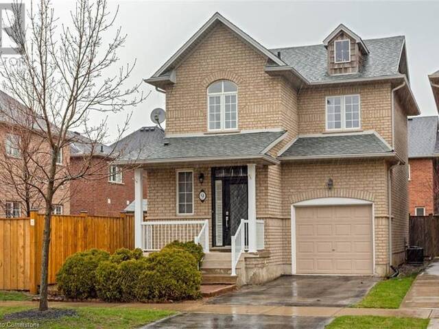 9 GLENMEADOW Crescent Stoney Creek Ontario