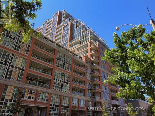 85 EAST LIBERTY Street E Unit# 805 Toronto Ontario