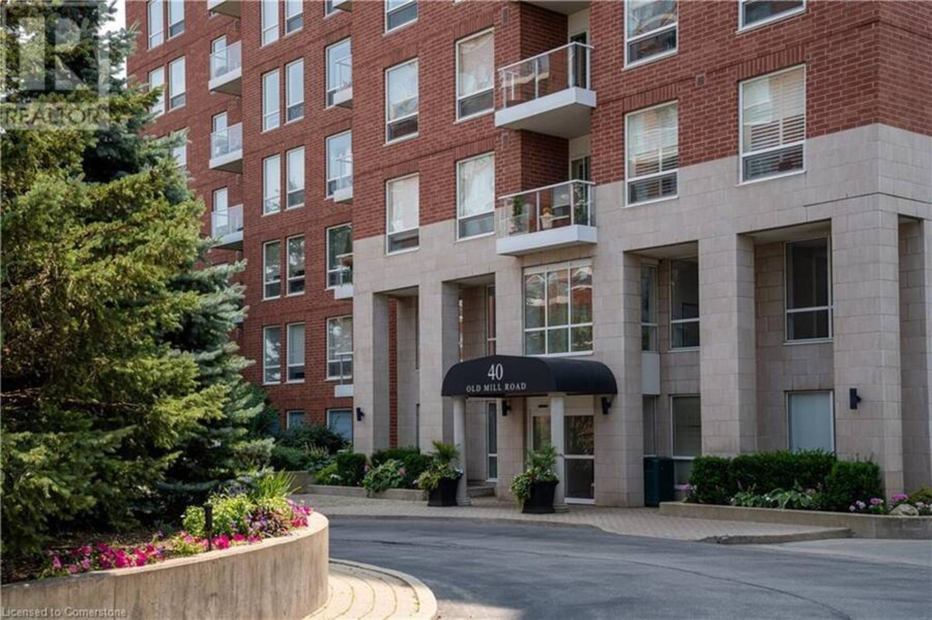 40 Old Mill Road Unit# 607 Oakville