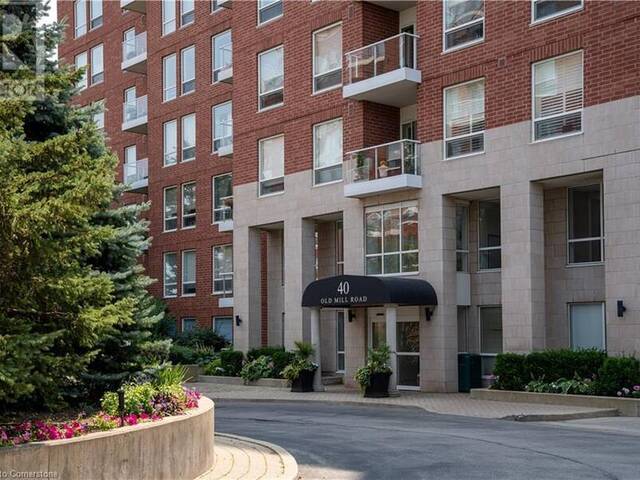 40 Old Mill Road Unit# 607 Oakville Ontario