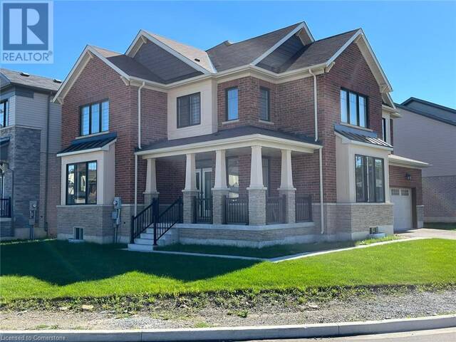 267 BEDROCK Drive Stoney Creek Ontario