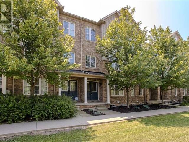 4823 THOMAS ALTON Boulevard Unit# 60 Burlington Ontario