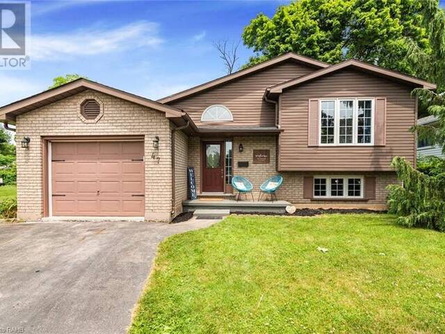 47 SIMSON Avenue Simcoe Ontario