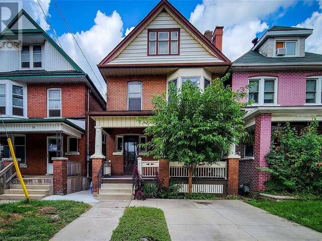 17 Barnesdale Avenue N Hamilton Ontario