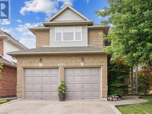 2232 CREEKVIEW Drive Burlington Ontario