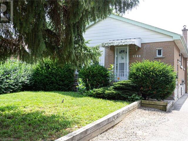 1340 BUNNELL Drive Burlington Ontario