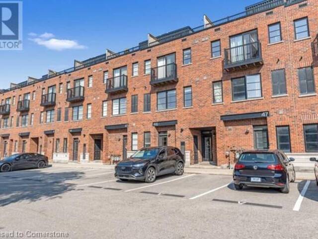 70 PLAINS Road W Unit# 46 Burlington Ontario