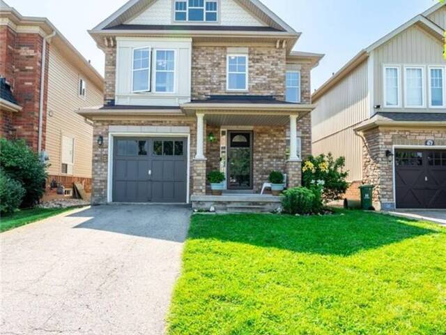 63 Fiddlehead Crescent Waterdown Ontario