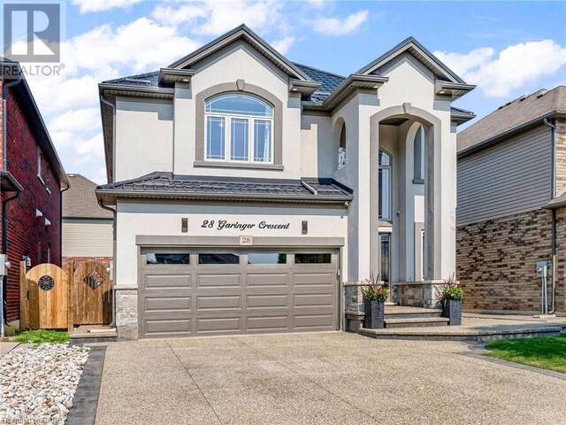 28 GARINGER Crescent Binbrook Ontario