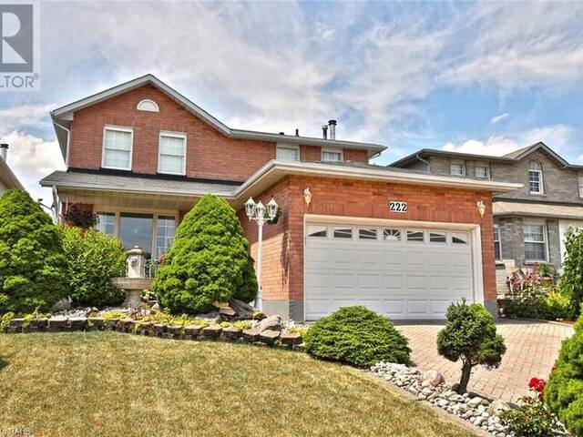 222 MERRILEE Crescent Unit# UPPER Hamilton Ontario