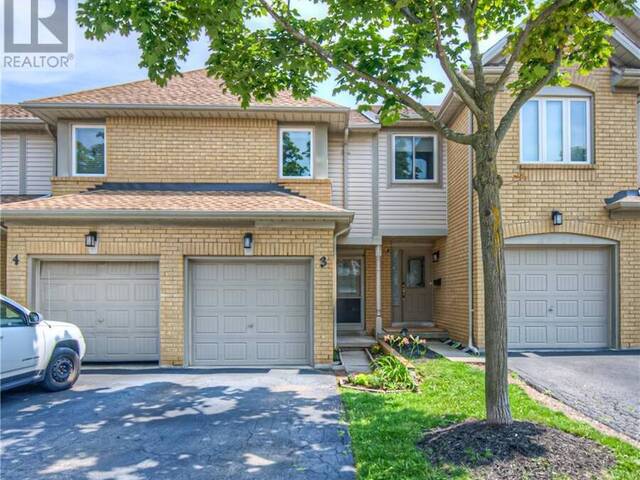 2920 HEADON FOREST Drive Unit# 3 Burlington Ontario