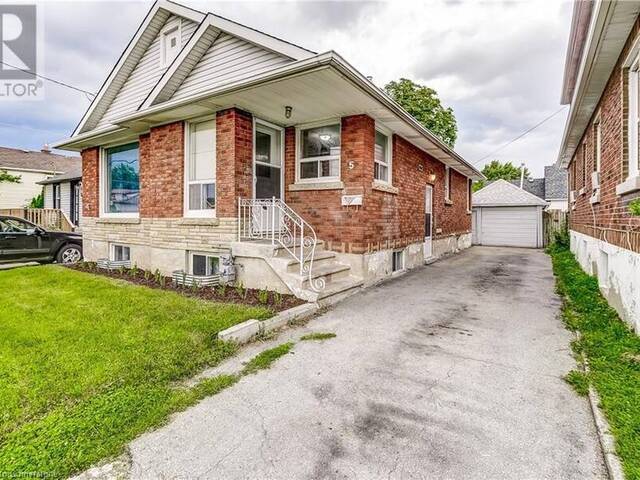 5 BARTLETT Street St. Catherines Ontario