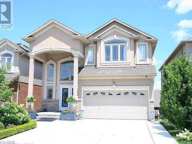 59 ONYX Court Hamilton Ontario