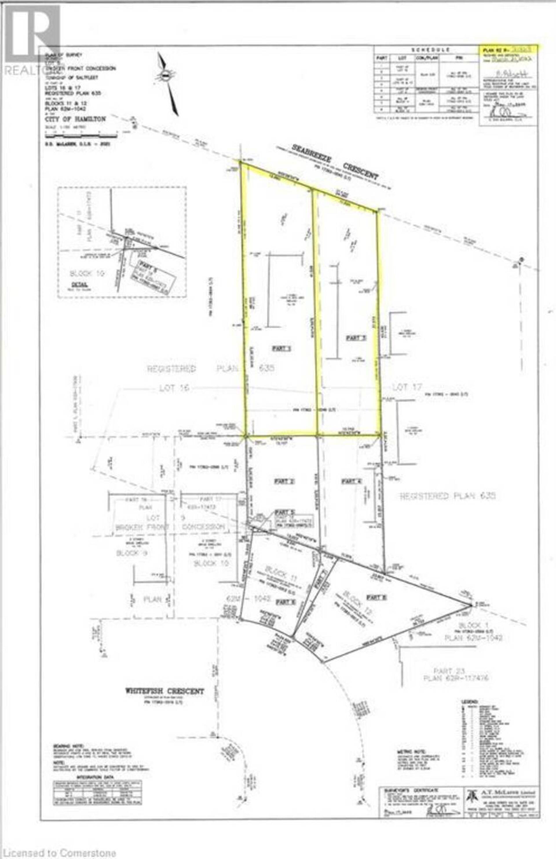 PART 3 SEABREEZE Crescent Stoney Creek