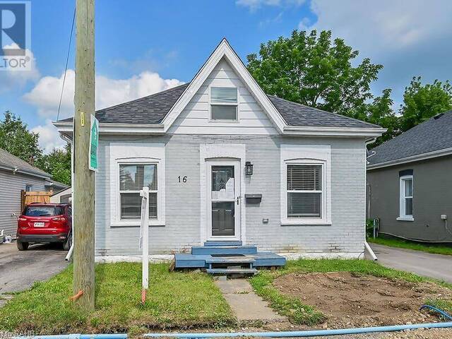 16 WEBLING Street Brantford Ontario