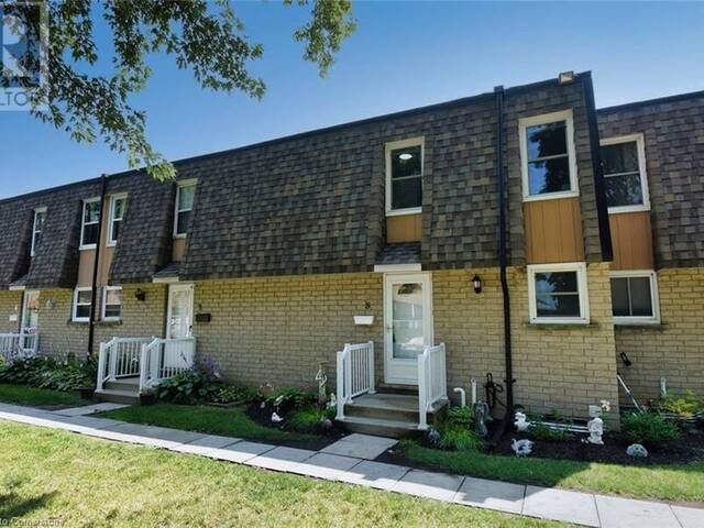 153 LIMERIDGE Road W Unit# 8 Hamilton Ontario