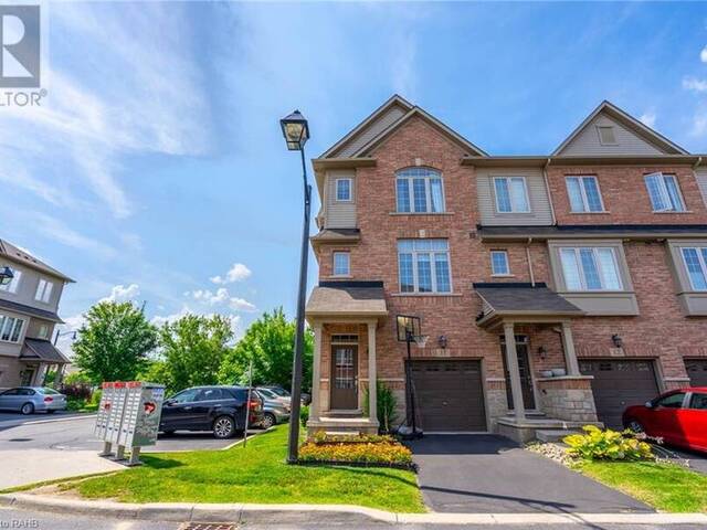 257 PARKSIDE Drive Unit# 11 Waterdown Ontario