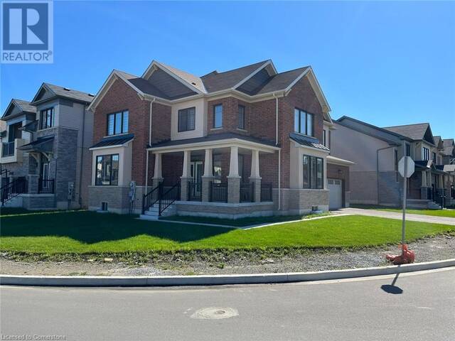 267 BEDROCK Drive Stoney Creek Ontario