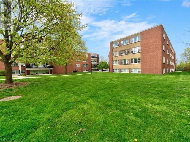 2052 COURTLAND Drive Unit# 304 Burlington Ontario