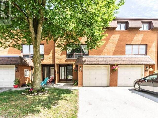 444 STONE CHURCH Road W Unit# M7 Hamilton Ontario