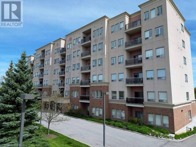 1499 Nottinghill Gate Unit# 207 Oakville Ontario