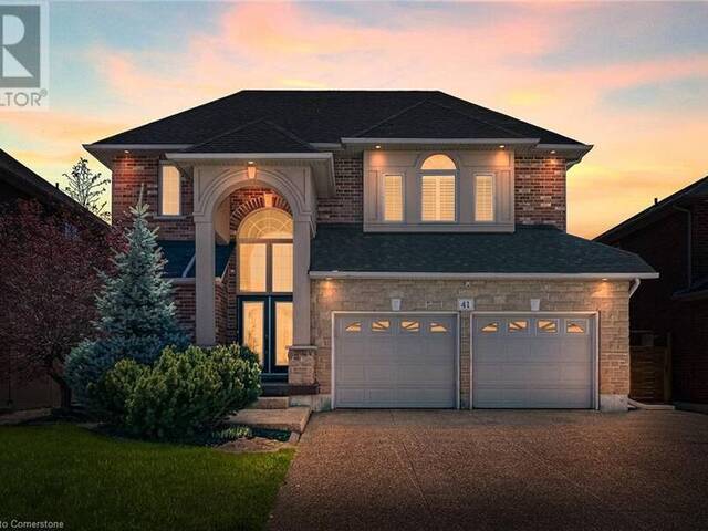 41 Kingsview Drive Stoney Creek Ontario