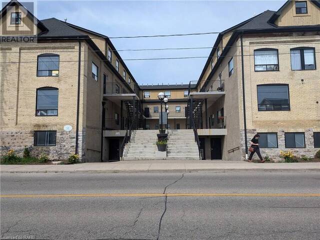 12 BRIDGEPORT Road E Unit# 16 Waterloo Ontario