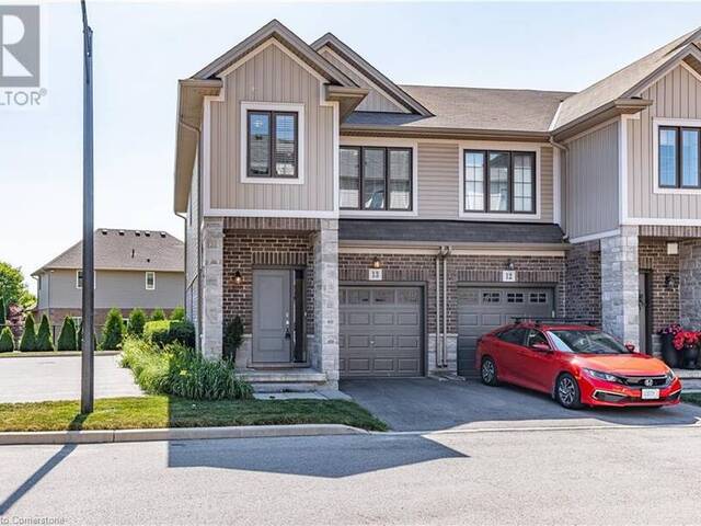 377 Glancaster Road Unit# 13 Ancaster Ontario