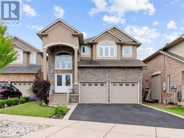 52 ARROWHEAD Drive Hamilton Ontario