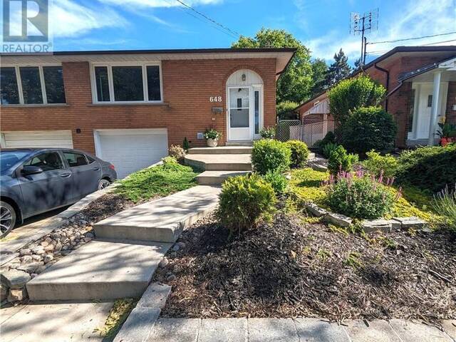 648 GREENHILL Avenue Hamilton Ontario