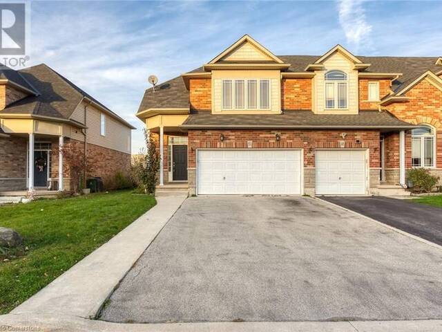 150 BENZIGER Lane Stoney Creek Ontario