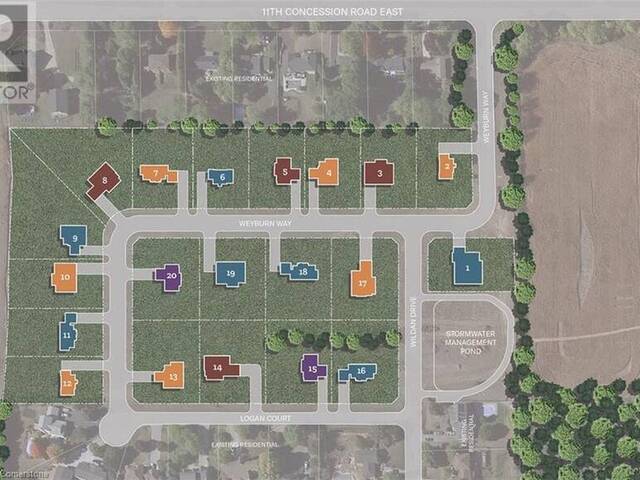 9 Weyburn (Lot 3) Way Hamilton Ontario