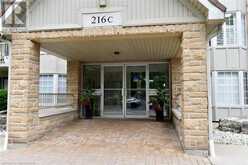 216 PLAINS Road W Unit# C205 Burlington