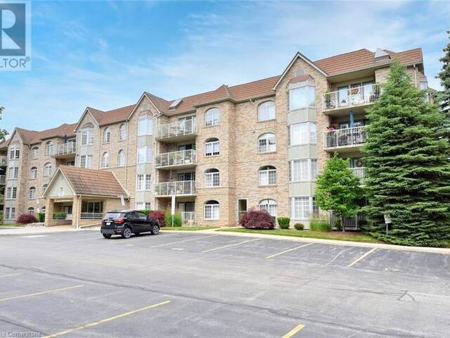 216 PLAINS Road W Unit# C205 Burlington Ontario