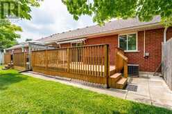 45 APPLEWOOD Drive Unit# 3 Brantford