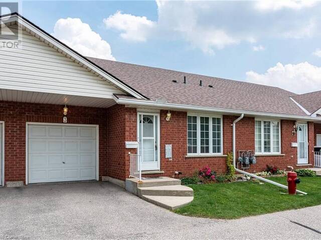 45 APPLEWOOD Drive Unit# 3 Brantford Ontario