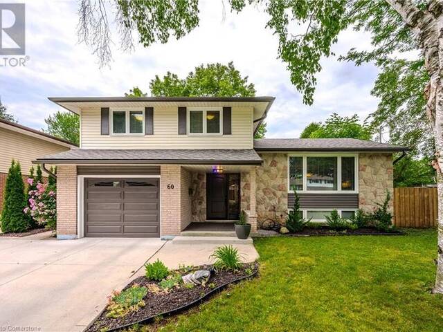 60 GLENBURNIE Drive Guelph Ontario