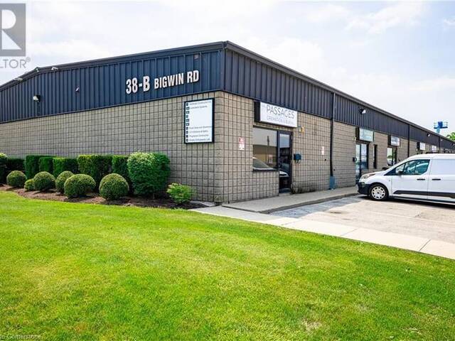 38 BIGWIN Road Unit# 2B Hamilton Ontario