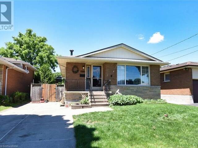 22 RAPALLO Drive Hamilton Ontario