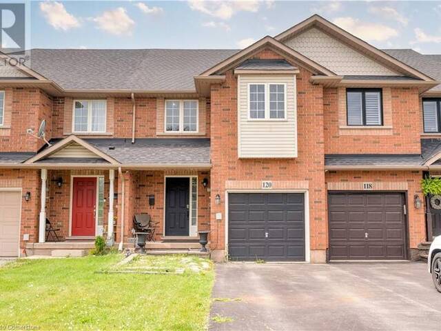 120 PEACHWOOD Crescent Stoney Creek Ontario