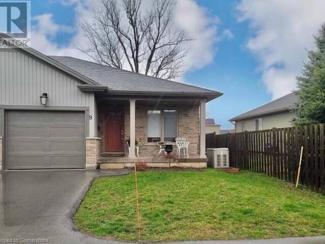 152 CROSS Street E Unit# 9 Dunnville Ontario