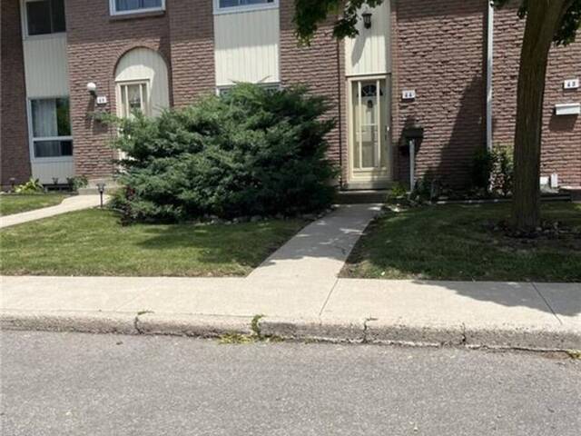 151 Gateshead Crescent Unit# 44 Stoney Creek Ontario