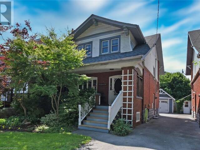 206 GROSVENOR Avenue S Hamilton Ontario