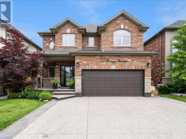 111 GARINGER Crescent Binbrook Ontario